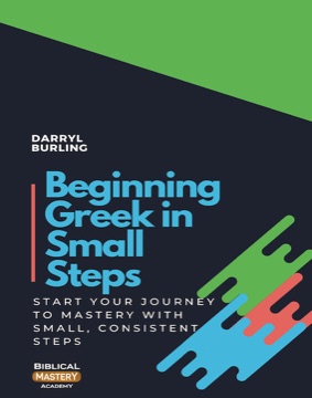 Cover of Beginning Greek in Small Steps