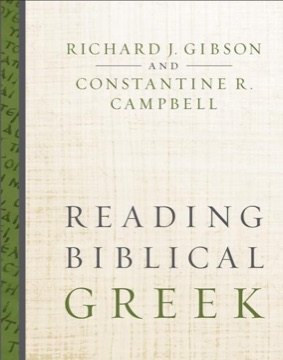 Cover of Reading Biblical Greek