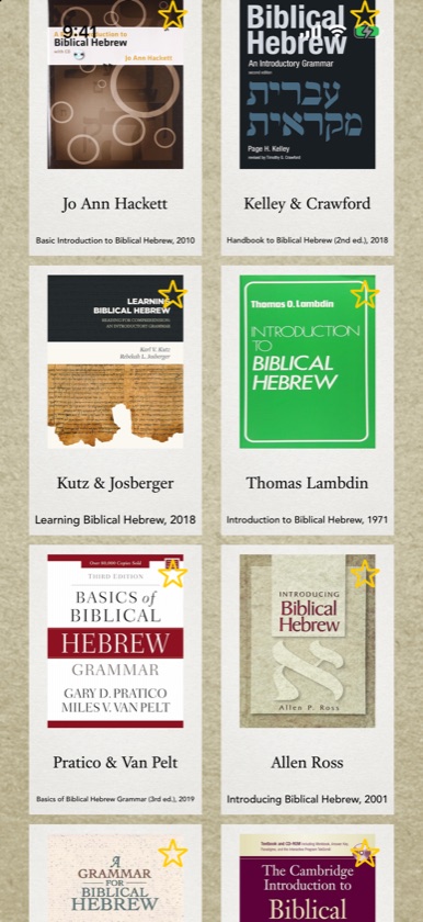 Textbook tiles for Hackett, Kelley and Crawford, Kutz and Josberger, Lambdin, Pratico and Van Pelt, and Ross
